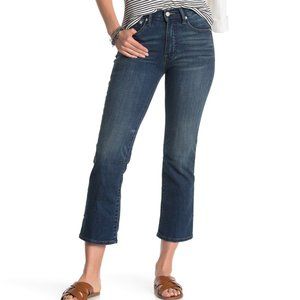 Lucky Brand Bridgette Cropped Mini Bootcut Jeans
